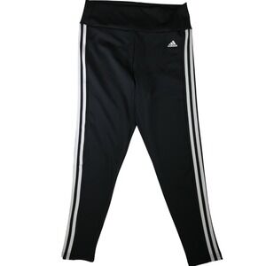 Adidas Women's‎ Designed to Move High-Rise 3-Stripes 7/8 Sport Leggings GL4040